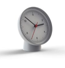 Billede af HAY Table Clock H: 14 cm - White