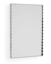 Billede af HAY Arcs Mirror Rectangle S 43x61 cm - Mirrored 
