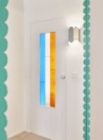 Billede af HAY Arcs Mirror Rectangle M 50x133 cm - Green