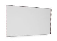Billede af HAY Arcs Mirror Rectangle L 72x133 cm - Burgundy