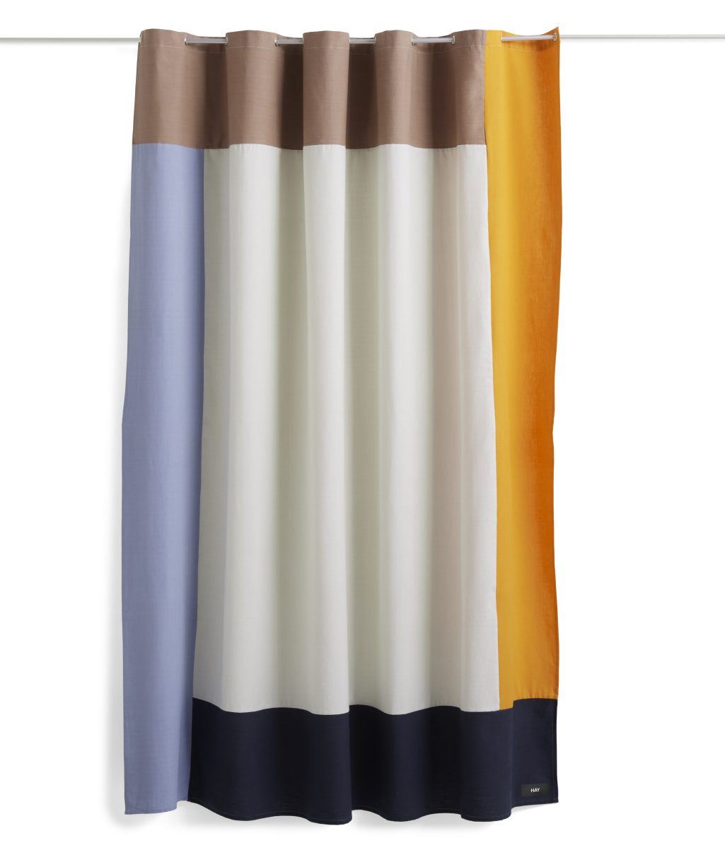 Billede af HAY Pivot Shower Curtain 180x200 cm - Cream