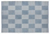 Billede af HAY Check Rug 140x200 cm - Light Blue S Check 