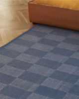 Billede af HAY Check Rug 140x200 cm - Light Blue S Check 