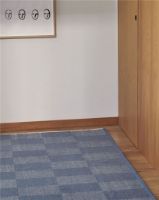 Billede af HAY Check Rug 170x240 cm - Light Blue S Check  