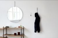 Billede af Moebe Wall Hook Large 20x3,6x0,6 cm - Black