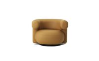 Billede af Normann Copenhagen Burra Lounge Stol SH: 42,5 cm - Ultra Læder 41571