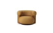 Billede af Normann Copenhagen Burra Lounge Stol SH: 42,5 cm - Ultra Læder 41571