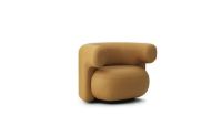 Billede af Normann Copenhagen Burra Lounge Stol SH: 42,5 cm - Ultra Læder 41571