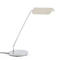 Billede af HAY Apex Desk Lamp 38x39 cm - Oyster White 
