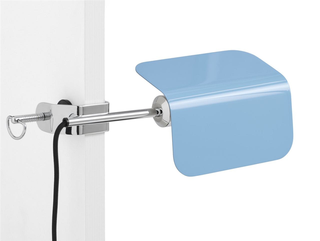 Billede af HAY Apex Clip Lamp 27,5x14 cm - Pastel Blue 