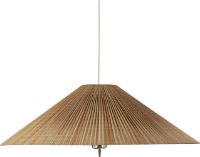Billede af GUBI 1972 Pendant Large Ø: 93 cm - Brass/Bamboo