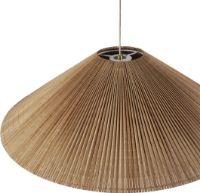 Billede af GUBI 1972 Pendant Large Ø: 93 cm - Brass/Bamboo