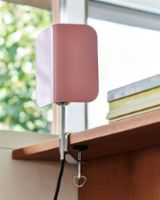 Billede af HAY Apex Clip Lamp 27,5x14 cm - Luis Pink