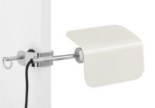 Billede af HAY Apex Clip Lamp 27,5x14 cm - Oyster White 