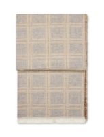 Billede af Elvang Dahlia Plaid 130x180 cm - Brown