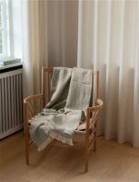 Billede af Elvang Lavender Plaid 130x180 cm - Bottle Green