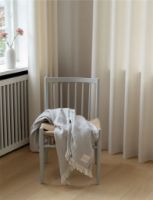 Billede af Elvang Lavender Plaid 130x180 cm - Grey