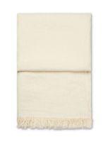 Billede af Elvang Lavender Plaid 130x180 cm - Ivory