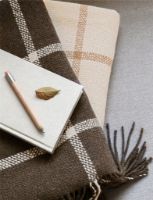 Billede af Elvang Tartan Plaid 130x190 cm - Brown