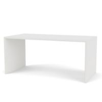 Billede af Montana Monterey X80160 Skrivebord 160x80 cm - 01 White