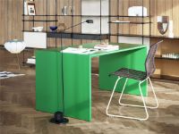 Billede af Montana Monterey X80160 Skrivebord 160x80 cm - 163 Black Jade