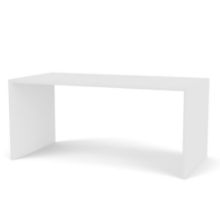 Billede af Montana Monterey X8012072 Skrivebord 120x80 cm - 101 New White