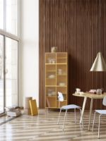 Billede af Montana Selection Ripple 4 m. Ben 69,6x174,6x38 cm - 166 Acacia/Messing