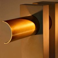 Billede af DCW Editions PI Bordlampe H: 45,3 cm - Guld 