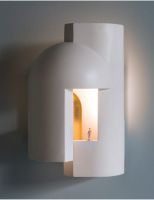 Billede af DCW Editions SOUL Story 1 Væglampe H: 28,7 cm - White/Gold