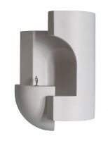 Billede af DCW Editions SOUL Story 2 Væglampe H: 29,7 cm - White