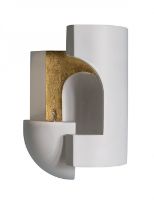 Billede af DCW Editions SOUL Story 2 Væglampe H: 29,7 cm - White/Gold