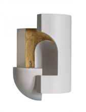 Billede af DCW Editions SOUL Story 2 Væglampe H: 29,7 cm - White/Gold