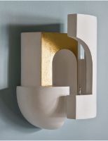 Billede af DCW Editions SOUL Story 2 Væglampe H: 29,7 cm - White/Gold