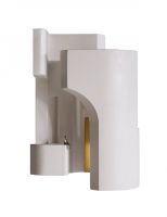 Billede af DCW Editions SOUL Story 4 Væglampe H: 28,8 cm - White/Gold