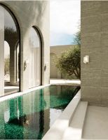 Billede af DCW Editions SOUL Story 1 Outdoor Væglampe H: 28,7 cm - White