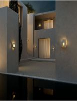 Billede af DCW Editions SOUL Story 2 Outdoor Væglampe H: 29,7 cm - White