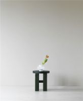 Billede af Normann Copenhagen Fyr Skammel H: 45 cm - Mørkegrøn