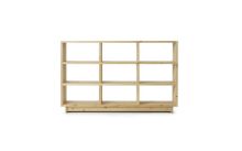 Billede af Normann Copenhagen Fyr Bogreol Høj L: 181 cm - UV Lakeret Fyrretræ