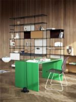 Billede af Montana Monterey X8012072 Skrivebord 120x80 cm - 146 Hazelnut