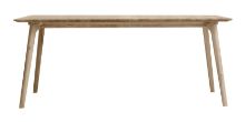 Billede af Ro Collection Salon Spisebord 180x90 cm - Sæbebehandlet Eg