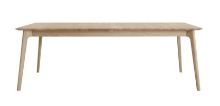 Billede af Ro Collection Salon Extension Spisebord L: 190 cm - Sæbebehandlet Eg