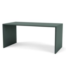 Billede af Montana Monterey X8012072 Skrivebord 120x80 cm - 163 Black Jade