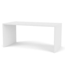 Billede af Montana Monterey X8012072 Skrivebord 120x80 cm - 38 Snow