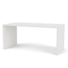 Billede af Montana Monterey X6016072 Skrivebord 160x60 cm - 01 White
