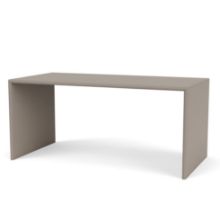 Billede af Montana Monterey X6016072 Skrivebord 160x60 cm - 141 Truffle