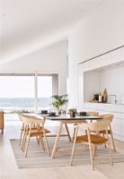 Billede af Andersen Furniture AC2 Stol - Hvidpigmenteret Eg/Cognac Læder