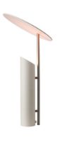 Billede af Verpan Reflect Table Lamp H: 60 cm - Matt White
