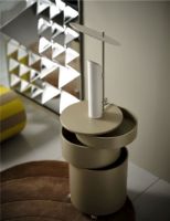 Billede af Verpan Reflect Table Lamp H: 60 cm - Matt White