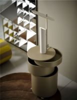 Billede af Verpan Reflect Table Lamp H: 60 cm - Matt White