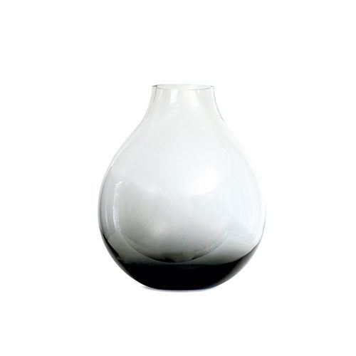 Billede af Ro Collection Flower Vase No. 24 Ø: 34 cm - Smoked Grey